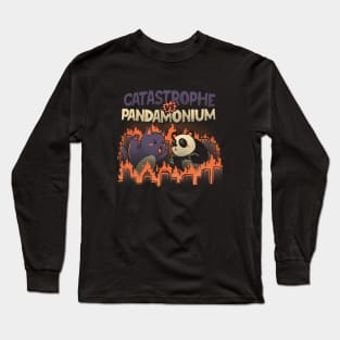 Catastrophe VS Pandamonium by Tobe Fonseca Long Sleeve T-Shirt